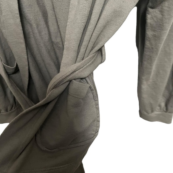 Anthropologie T.La Pleated Tie Front Cardigan - Picture 8 of 12